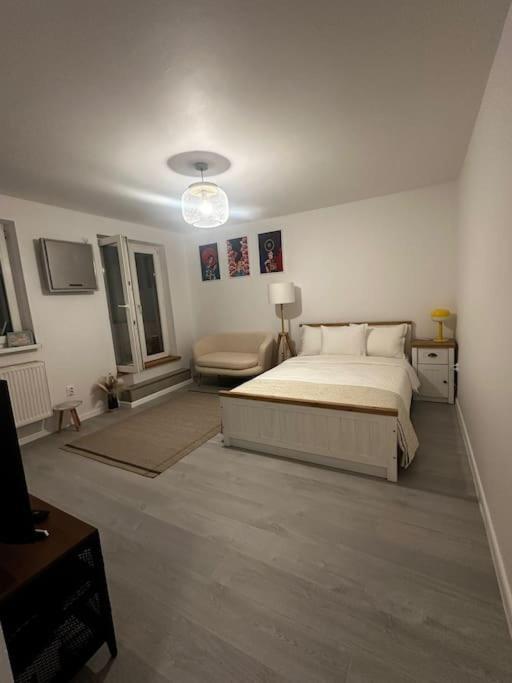 Apartamento Studio Cozy Piata Victoriei Bucarest Exterior foto