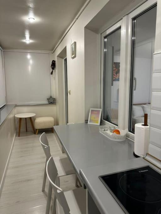 Apartamento Studio Cozy Piata Victoriei Bucarest Exterior foto