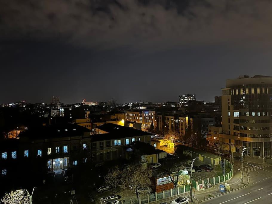 Apartamento Studio Cozy Piata Victoriei Bucarest Exterior foto
